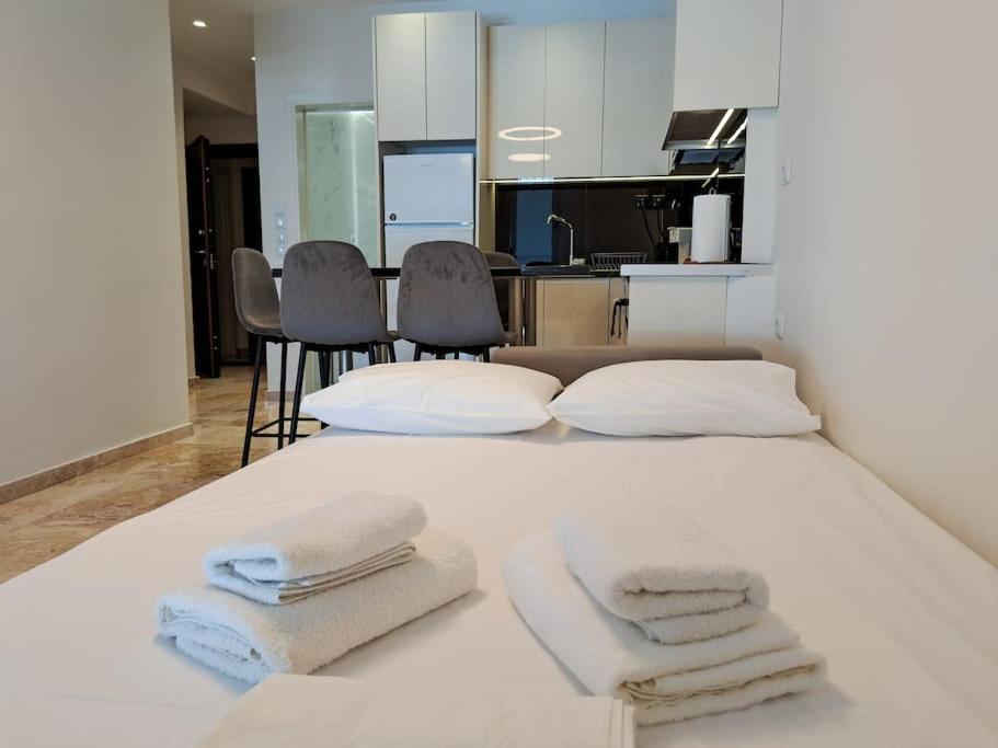 Luxury Suite Patras Dış mekan fotoğraf